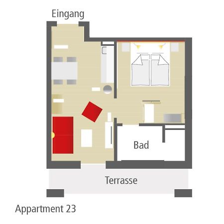 Hofmann'S Apartements & Ferienwohnungen Oberdachstetten Bagian luar foto