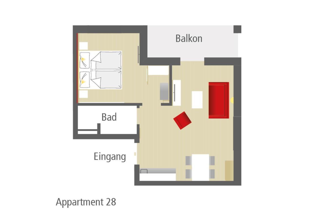 Hofmann'S Apartements & Ferienwohnungen Oberdachstetten Bagian luar foto