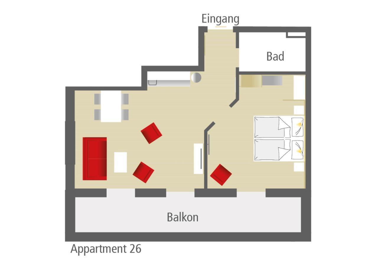 Hofmann'S Apartements & Ferienwohnungen Oberdachstetten Bagian luar foto