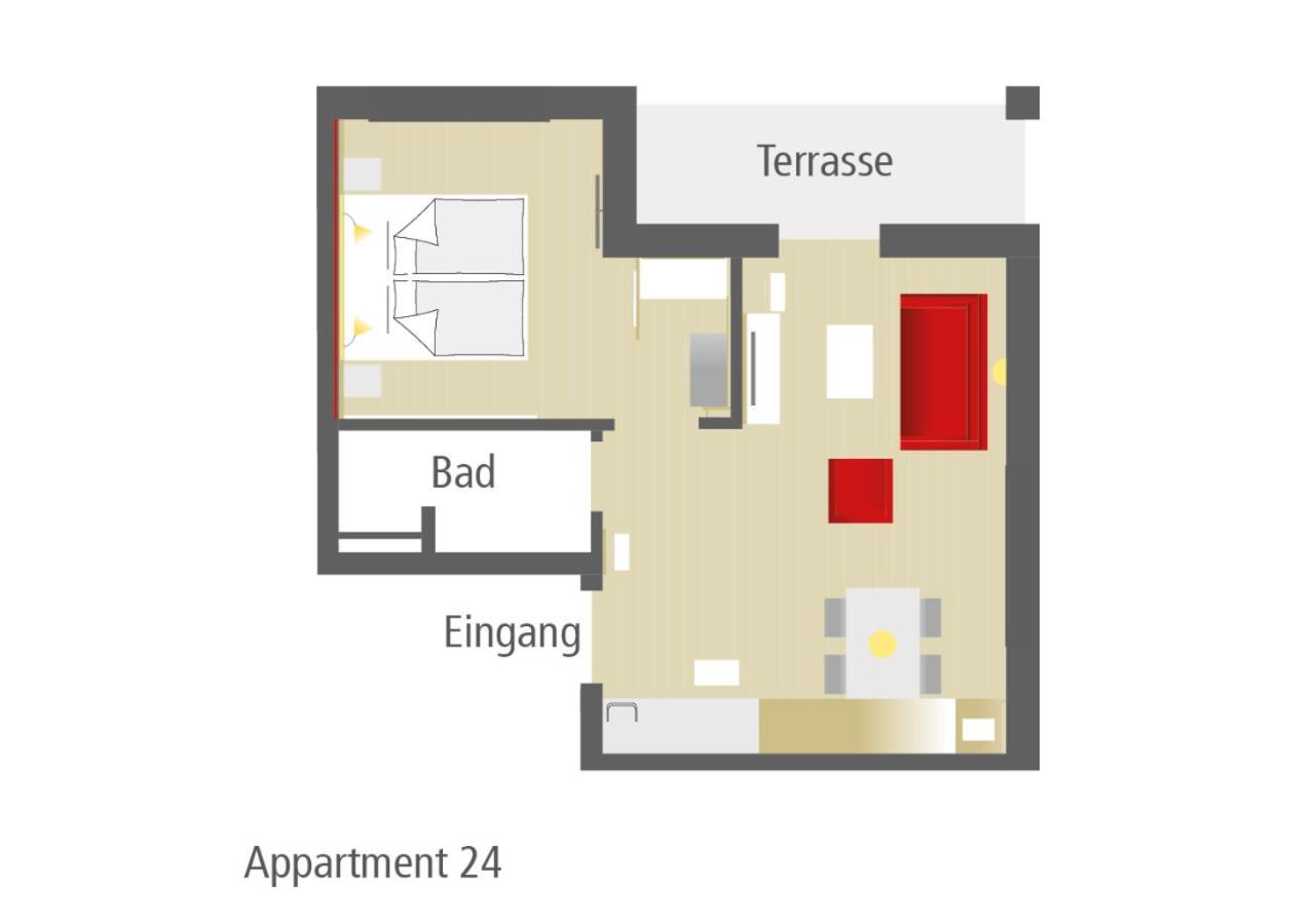 Hofmann'S Apartements & Ferienwohnungen Oberdachstetten Bagian luar foto