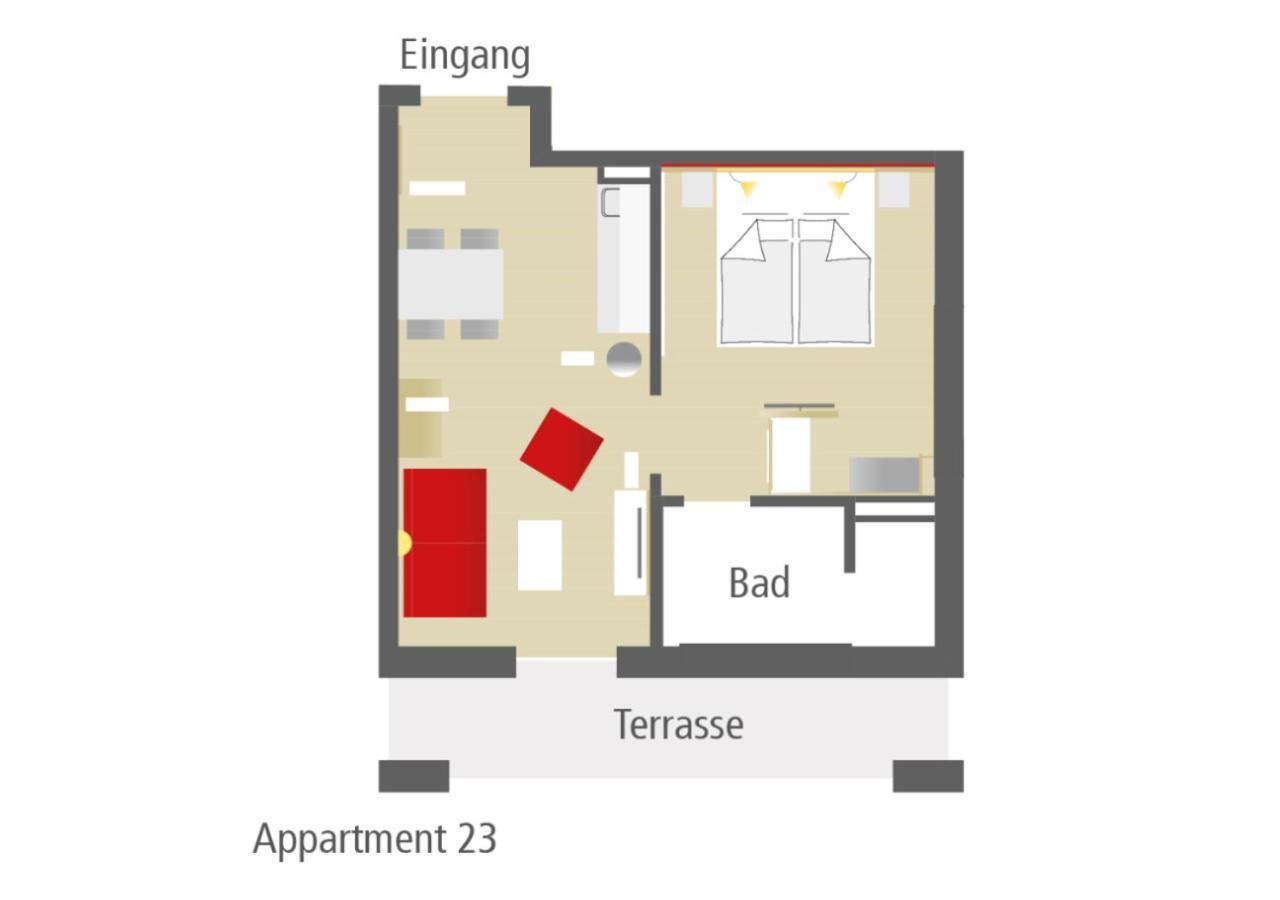 Hofmann'S Apartements & Ferienwohnungen Oberdachstetten Bagian luar foto