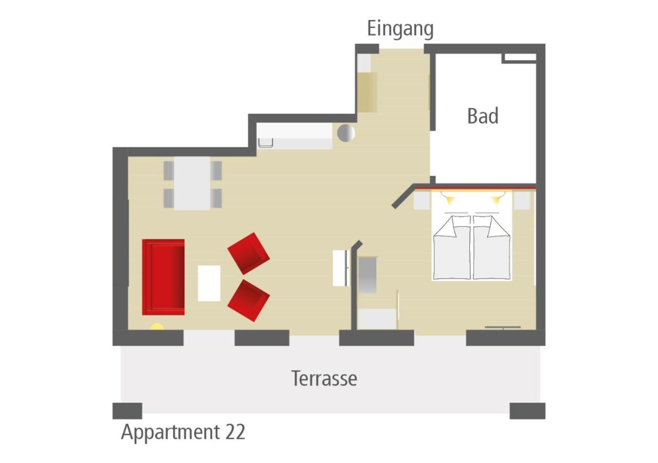 Hofmann'S Apartements & Ferienwohnungen Oberdachstetten Bagian luar foto
