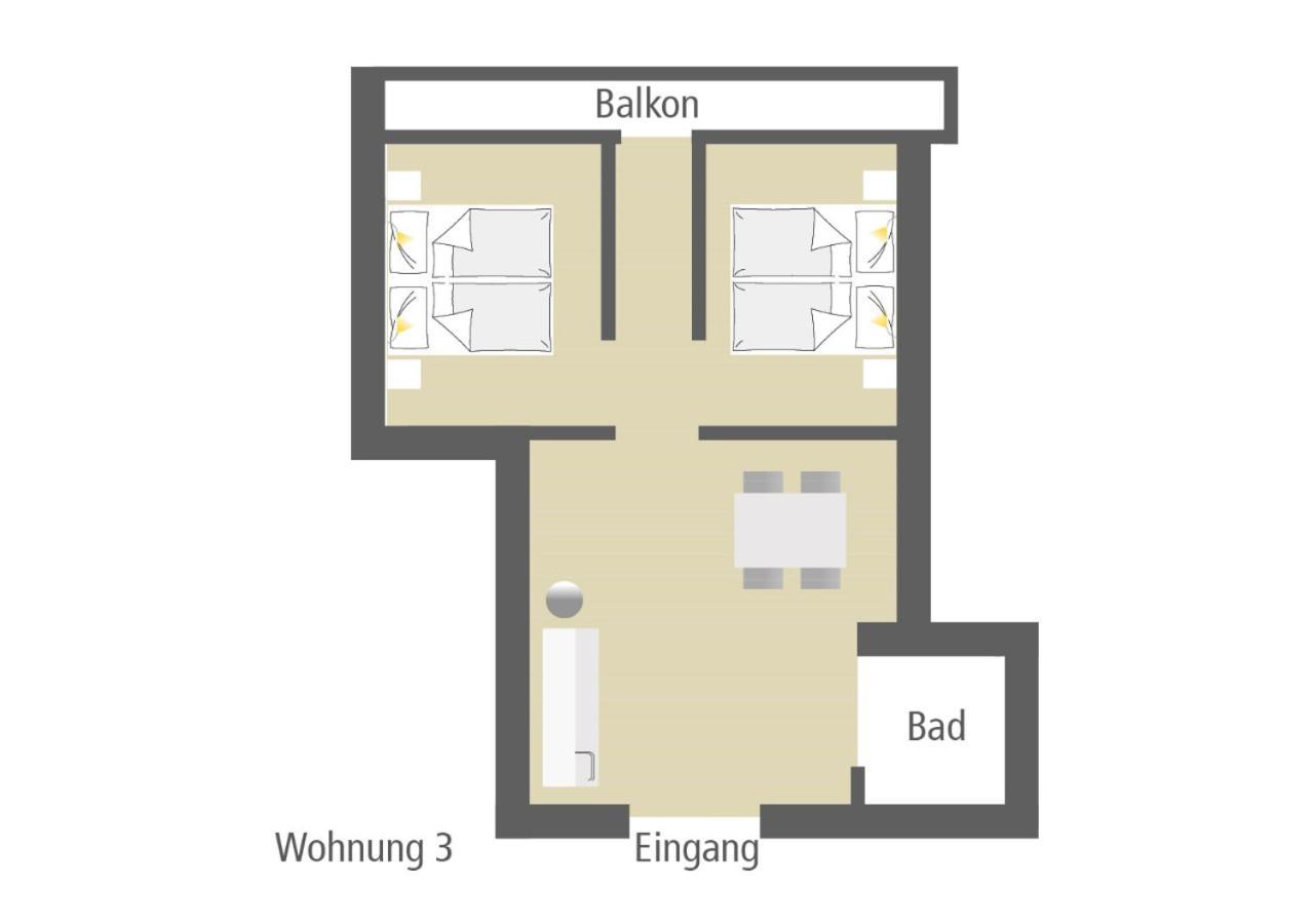 Hofmann'S Apartements & Ferienwohnungen Oberdachstetten Bagian luar foto