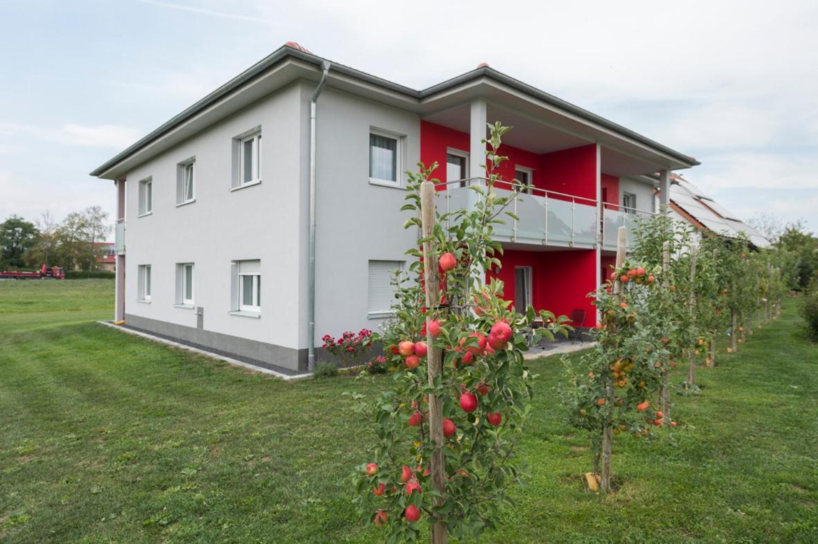Hofmann'S Apartements & Ferienwohnungen Oberdachstetten Bagian luar foto