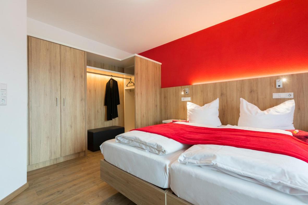 Hofmann'S Apartements & Ferienwohnungen Oberdachstetten Bagian luar foto