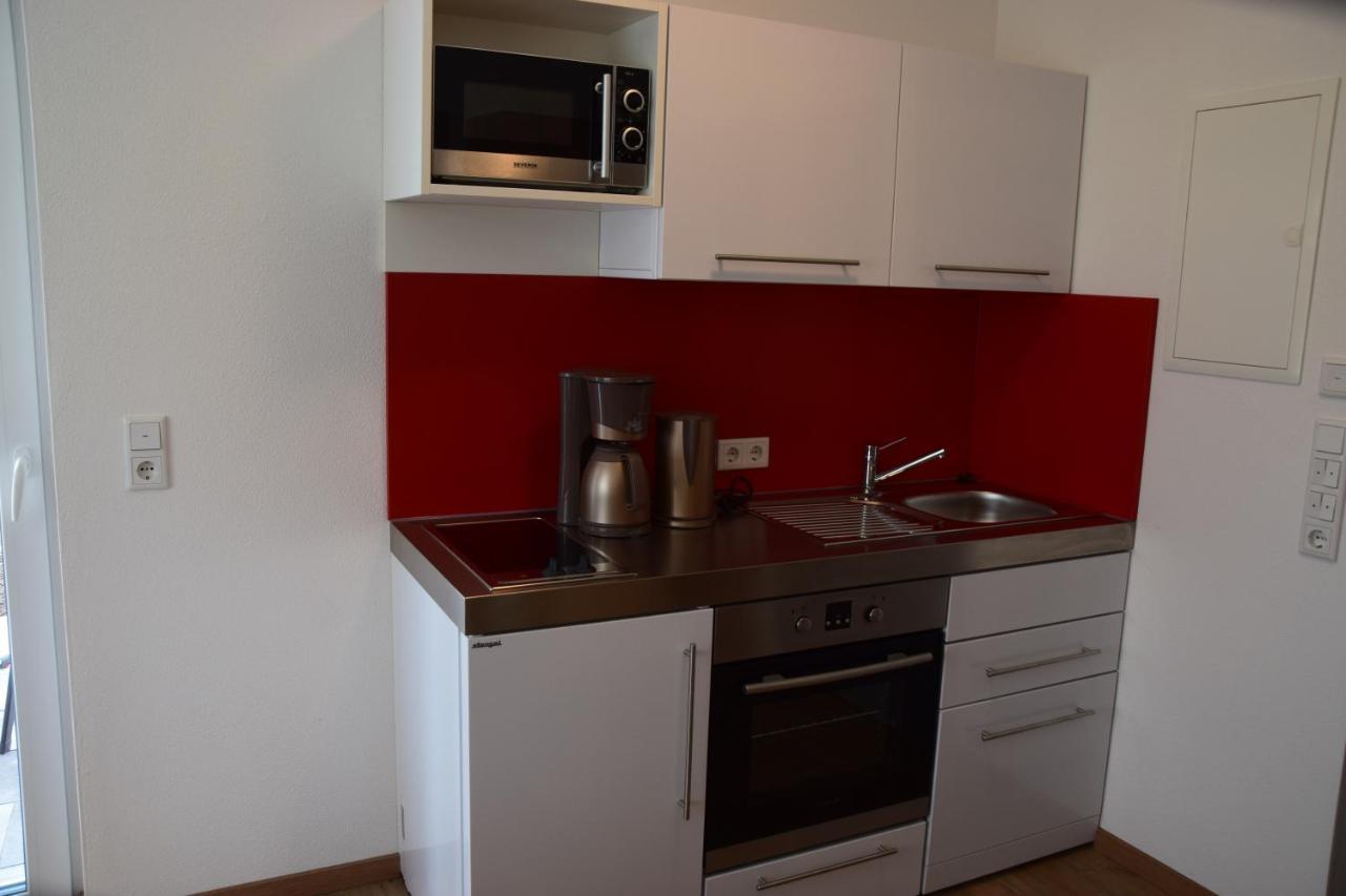 Hofmann'S Apartements & Ferienwohnungen Oberdachstetten Bagian luar foto