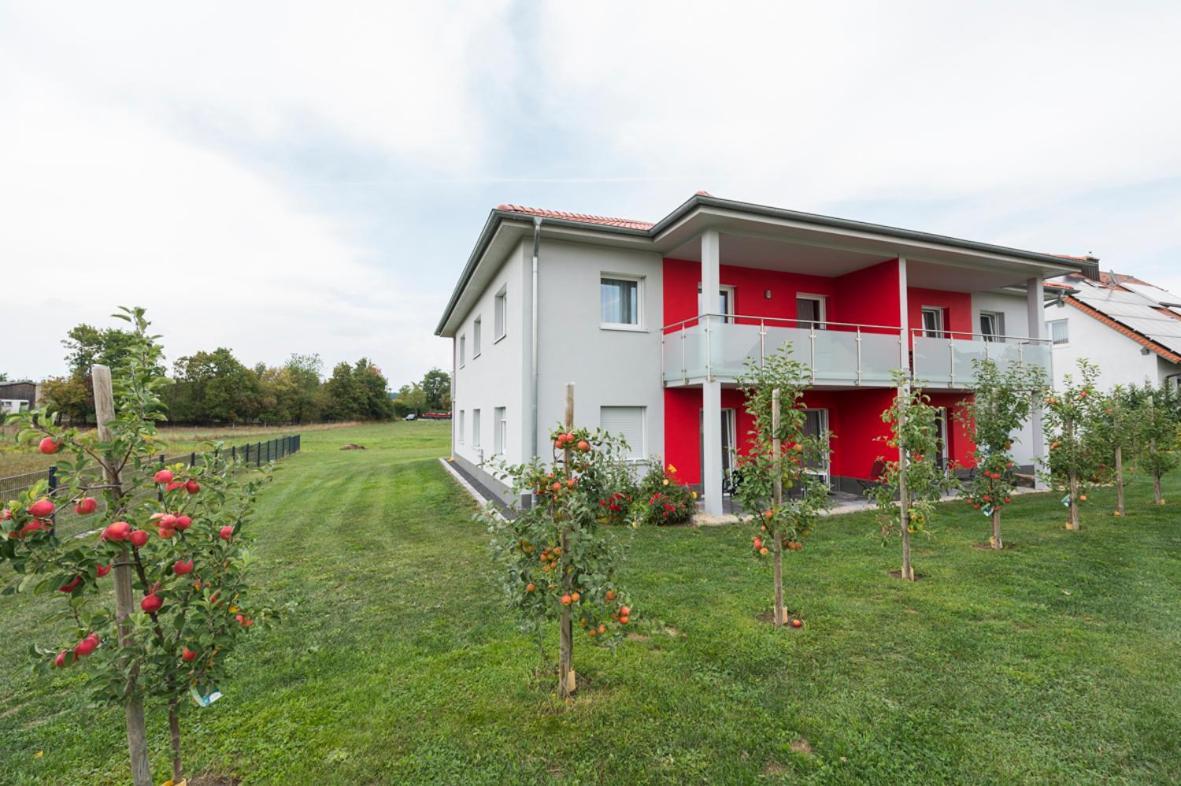 Hofmann'S Apartements & Ferienwohnungen Oberdachstetten Bagian luar foto