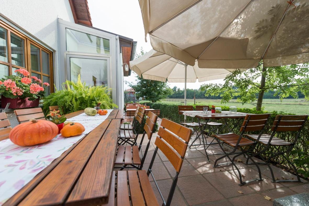 Hofmann'S Apartements & Ferienwohnungen Oberdachstetten Bagian luar foto